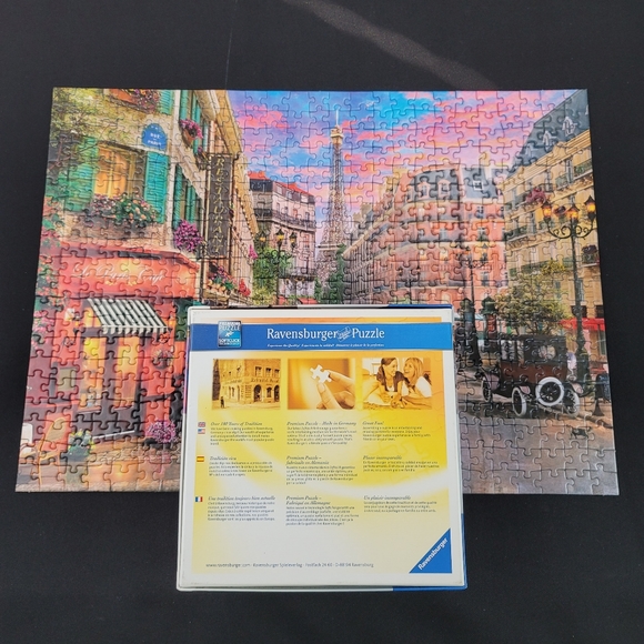 Ravensburger 81559 Parisian Sunset Puzzle - Picture 4 of 9